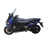 Coprigambe Termoscud R213X, un coprigambe impermeabile e termico. In uso su scooter. Di Tucano Urbano.
